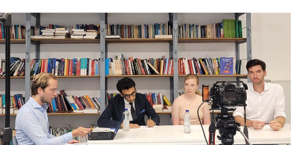 Register now for August’s Online Summer Programme ‘Preventing, Detecting and Responding to Violent Extremism’ by Leiden University and ICCT. Network, discuss and expand your knowledge on #violentextremism #leidenuniversity #ICCT #radicalisation - bit.ly/3IBwexF