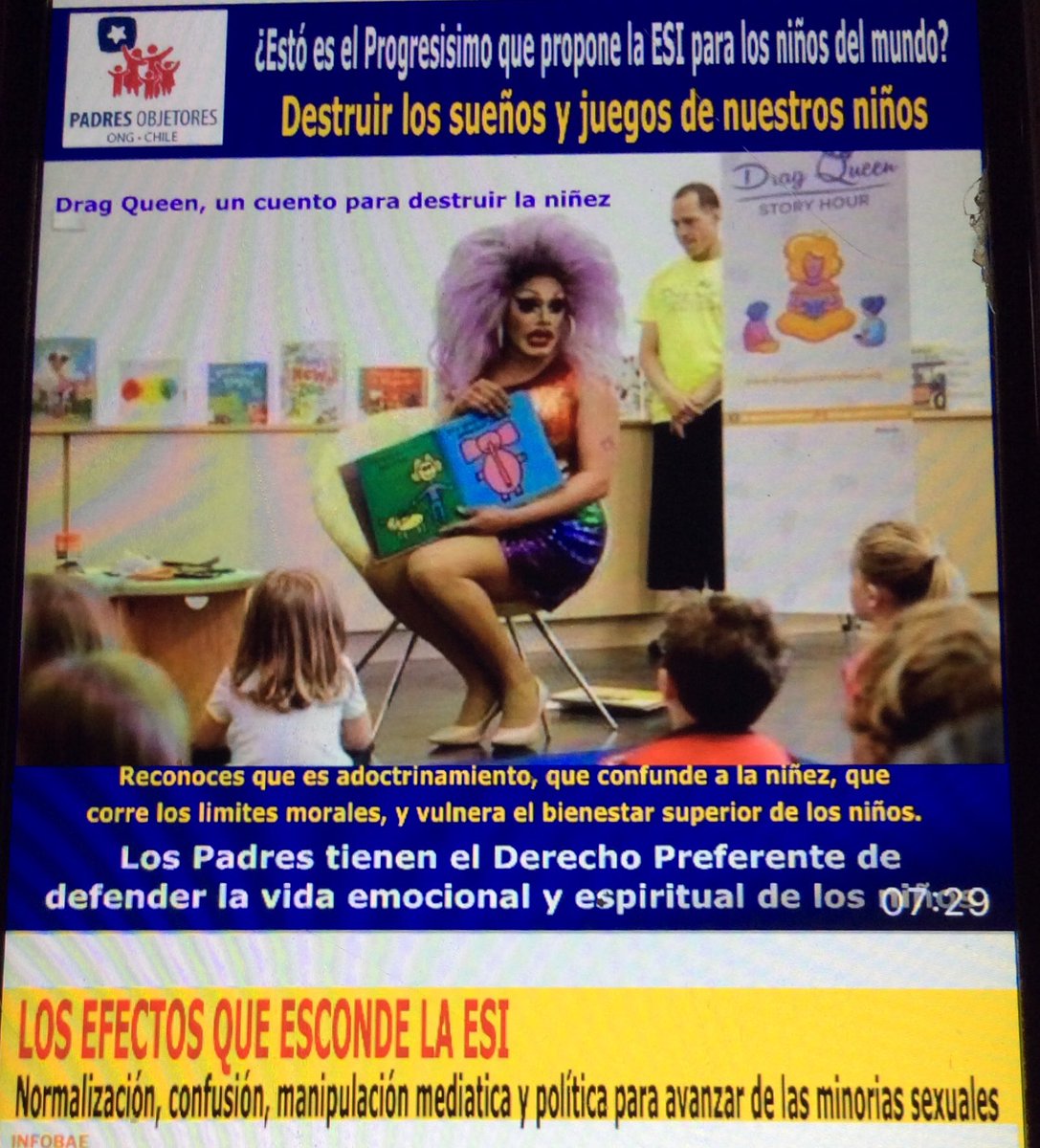 Sonitaporchile's tweet photo. @fedoraletelier @consentidachile @ObjetoresChile @CatalinaPerezS @T13 @Soledad_Acunia @PanAmPost_es @rechazo_nueva @PanchoOrregoG @SilvanaNHR @jiros @cleovar @cristian_arayal @Jou_Kaiser @gloriabaettig @PizarropG @medusaglo @Carmen_E_muller @FgShakita @maurovrios @Sebasti45781359 Total% de acuerdo c/tu twit Fedora;
URGENTE:
Hay q erradicar el Satanismo contra la Infancia, Adolescencia y Juventud q se incrustó en @Mineduc a través d Ministro d Educ LGBTI;
#DestituyanAlMinistro
#NoESI
#EsPederastia
#NoIdeoGen
#BASTAdeAsquerocidades
@ObjetoresChile https://t.co/8yNGW3m8qM