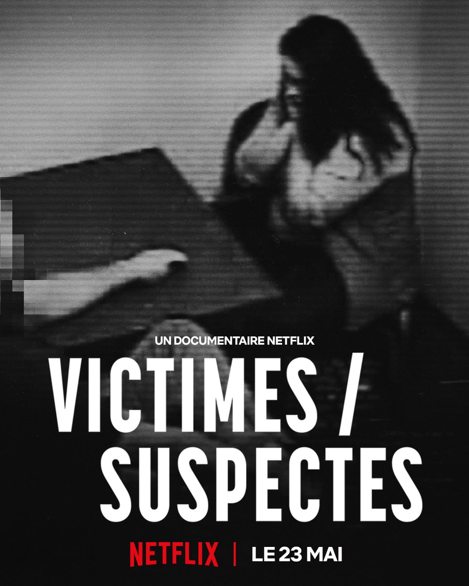 NetflixFR's tweet photo. Comment certaines victimes d'agressions sexuelles finissent par être accusées d'avoir fait une fausse déclaration, arrêtées et même emprisonnées par le système qu'elles croyaient capable de les protéger ? 

Le documentaire Victimes/Suspectes, demain, à 9h01. https://t.co/lPvyTr52VT