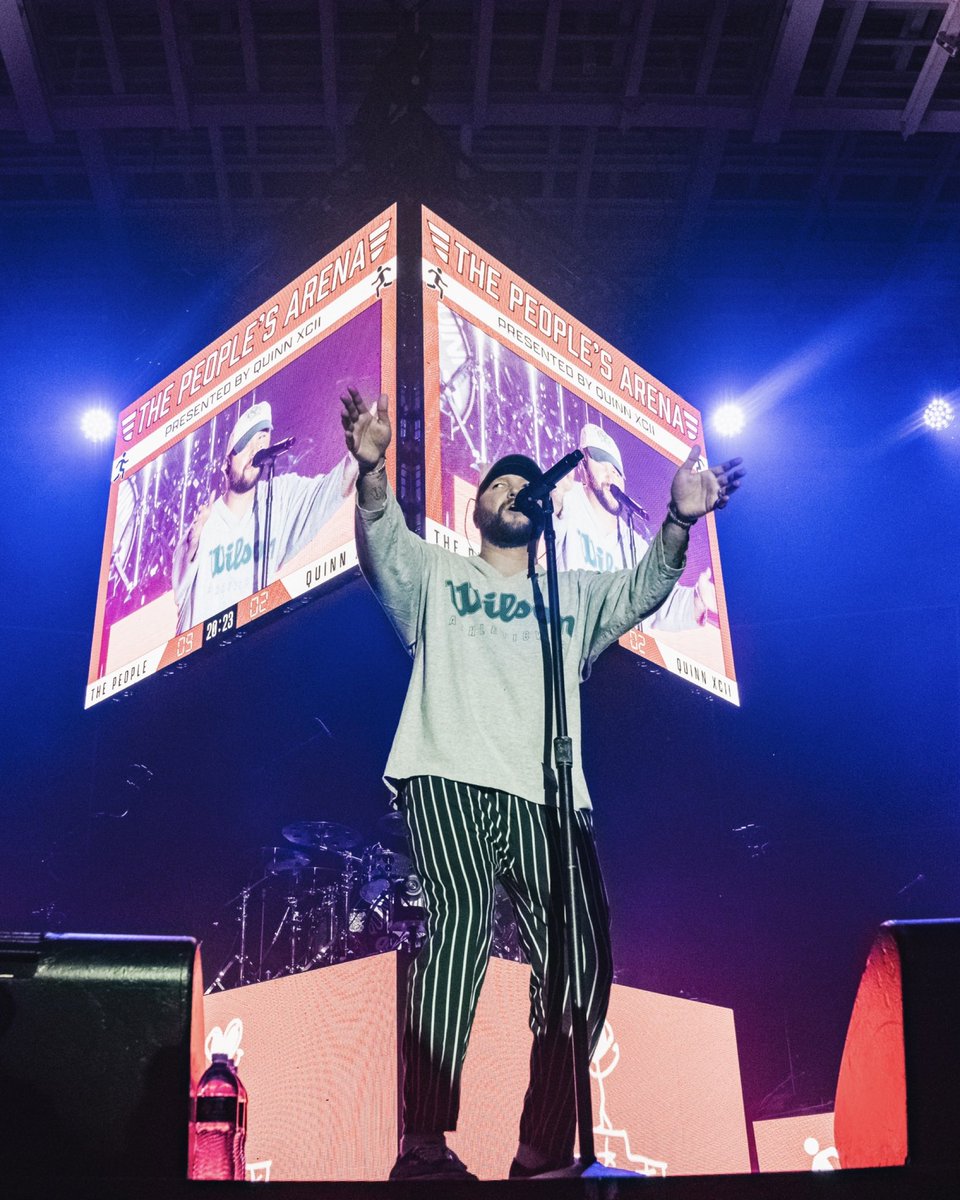 Quinn XCII: The People's Tour with special guests A R I Z O N A and Julia Wolf at Moody Amphitheater at Waterloo Park • May 20, 2023
￼
📷: @Misdeal_Vestil 

#InTheHeartOfAustin #OutOfThisWorld #ATX