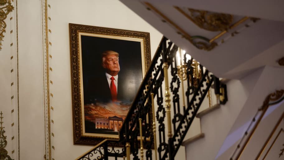BREAKING: Donald Trump is publicly humiliated as an inside source reveals that the renowned Penn Club in NYC — the favored social club of Wharton business grads — has hidden their "controversial" portrait of Donald Trump behind a couch in the boardroom.

The club chose to "hide"