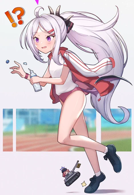 !?  #ブルアカ #空崎ヒナ