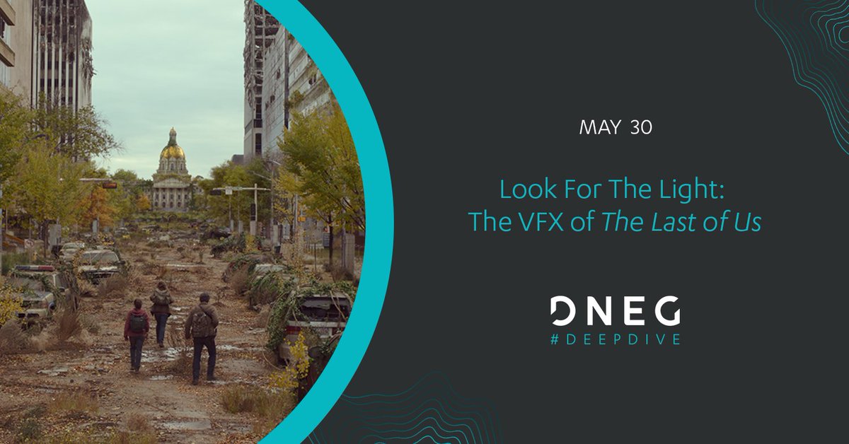dneg's tweet photo. Ready to take another #DNEGDeepDive? π Don't miss our free virtual webinar, 'Look For The Light: The VFX of The Last Of Us', happening Tuesday, May 30th! Learn more & register here: https://t.co/esdKkWrjvi In the meantime, say hello to our newest #DNEG Deep Divers! π https://t.co/nvLiyIgrxs
