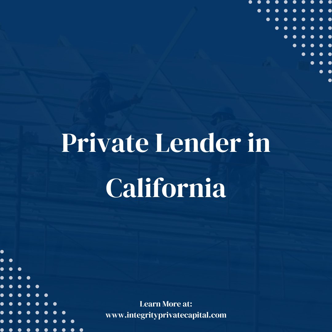 running out of time waiting on big banks to give you a loan? Work with a local private lender for fast, flexible funding options that fit your needs.  

#CRELending #PrivateLender #HardMoneyLender #HardMoneyLoans #PrivateLending #HardMoney