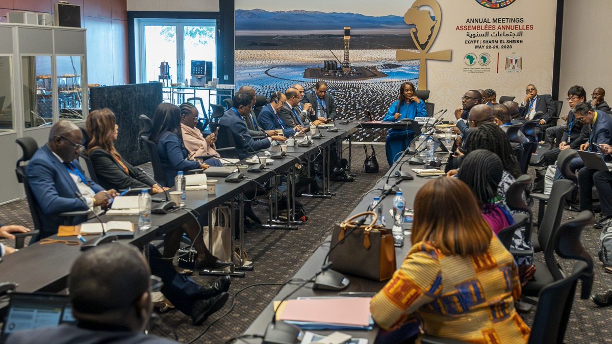 Africa Investment Forum tweet media