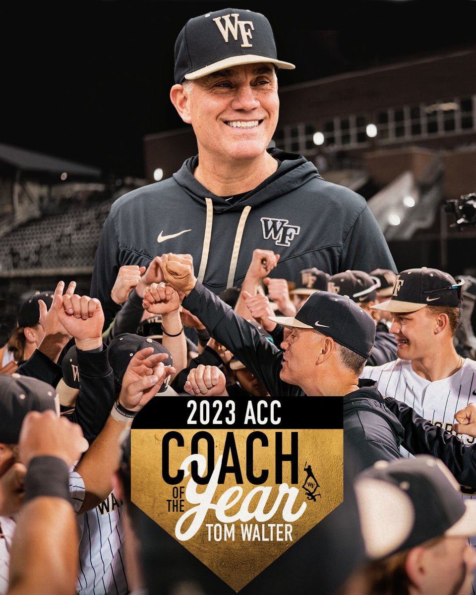 🏆 ACC COACH OF THE YEAR 🏆