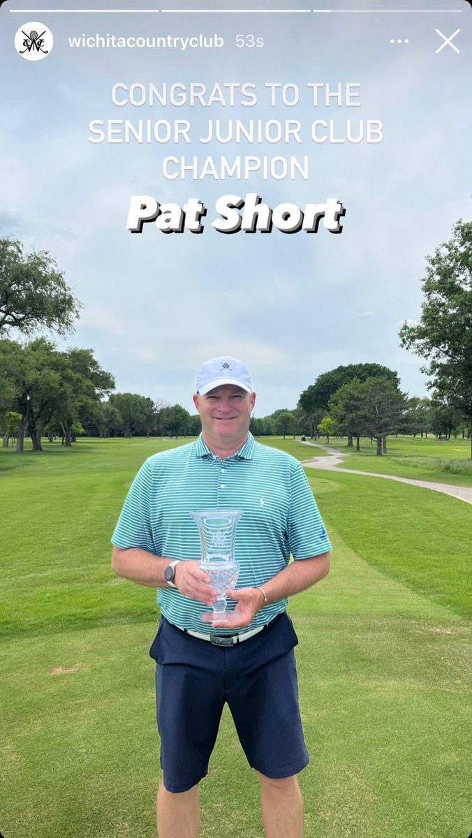 Played pretty well over 2 days.  Definitely about rhythm,  balance, and patience. Enjoy the game while it's there,  the process, the practice, the pursuit. Success will come and go. The process is forever!
#positiveattitude
#mindsetmatters