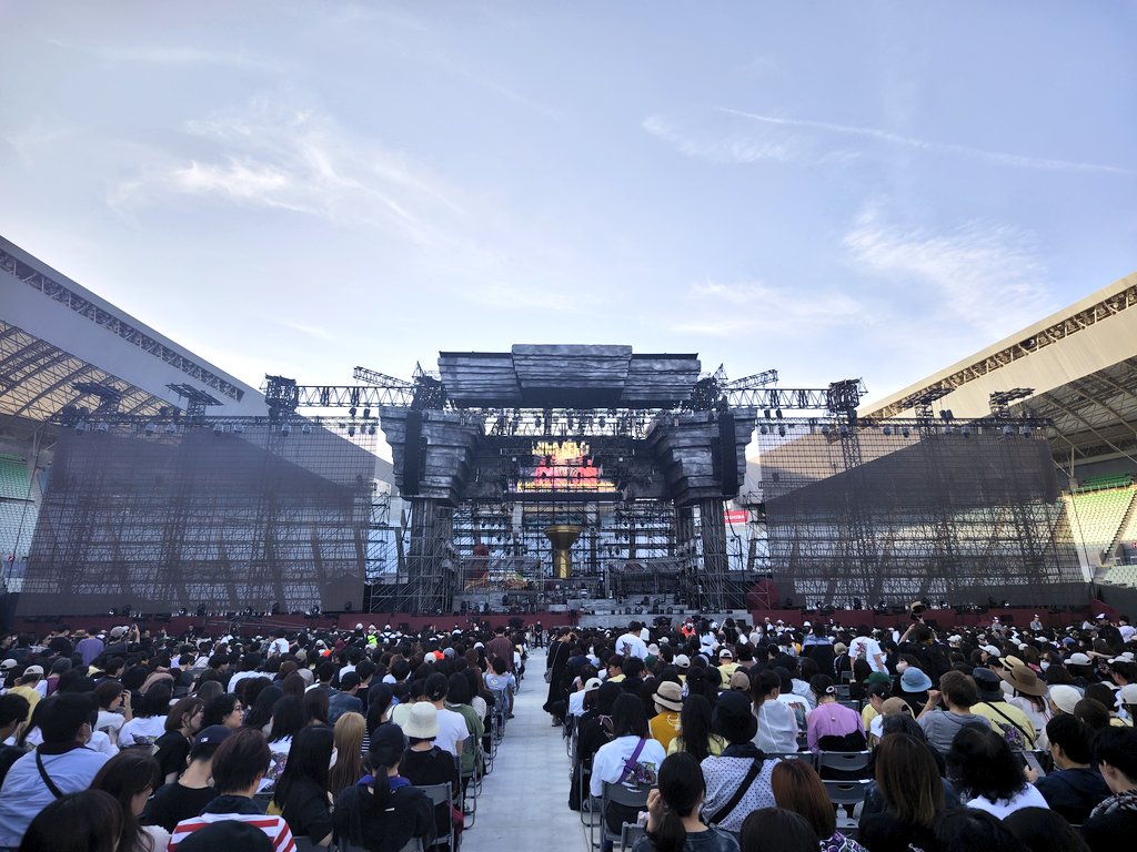 King Gnu Stadium Live Tour 2023 スタジアム級の会場は4年ぶり 初の