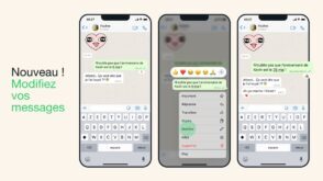 WhatsApp : vous pouvez désormais modifier un message après envoi via <a href="/Appoline/">Darsieres</a> Reisacher, ift.tt/wqFIQuf