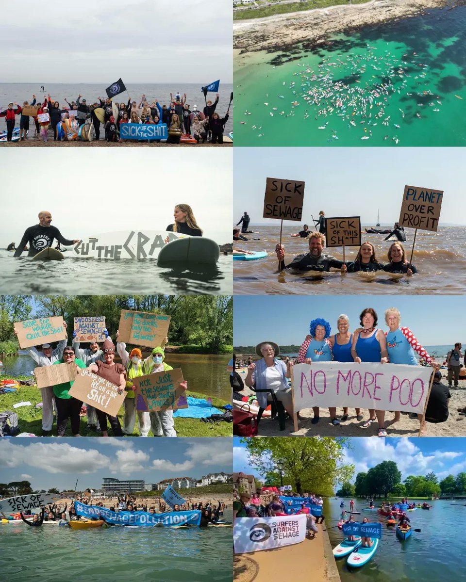 THANK YOU #OceanActivists!

A powerful sense of community and a common goal (plus more than a little anger...) united thousands this weekend in an amazing show of #PeoplePower across the UK. We're proud to be part of your ranks and to fight alongside you to #EndSewagePollution