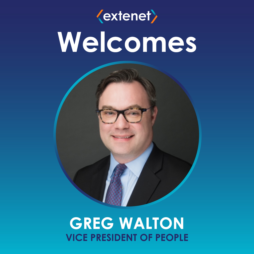 ExtenetSystems's tweet photo. Welcome to our new VP of People, Greg Walton. With more than 25 years of experience, Greg will lead our HR team in delivering a best-in-class employee experience.
We're maximizing employee engagement while supporting successful biz outcomes. Join us! #TeamExtenet #LifeAtExtenet https://t.co/aC7SHNEn7G