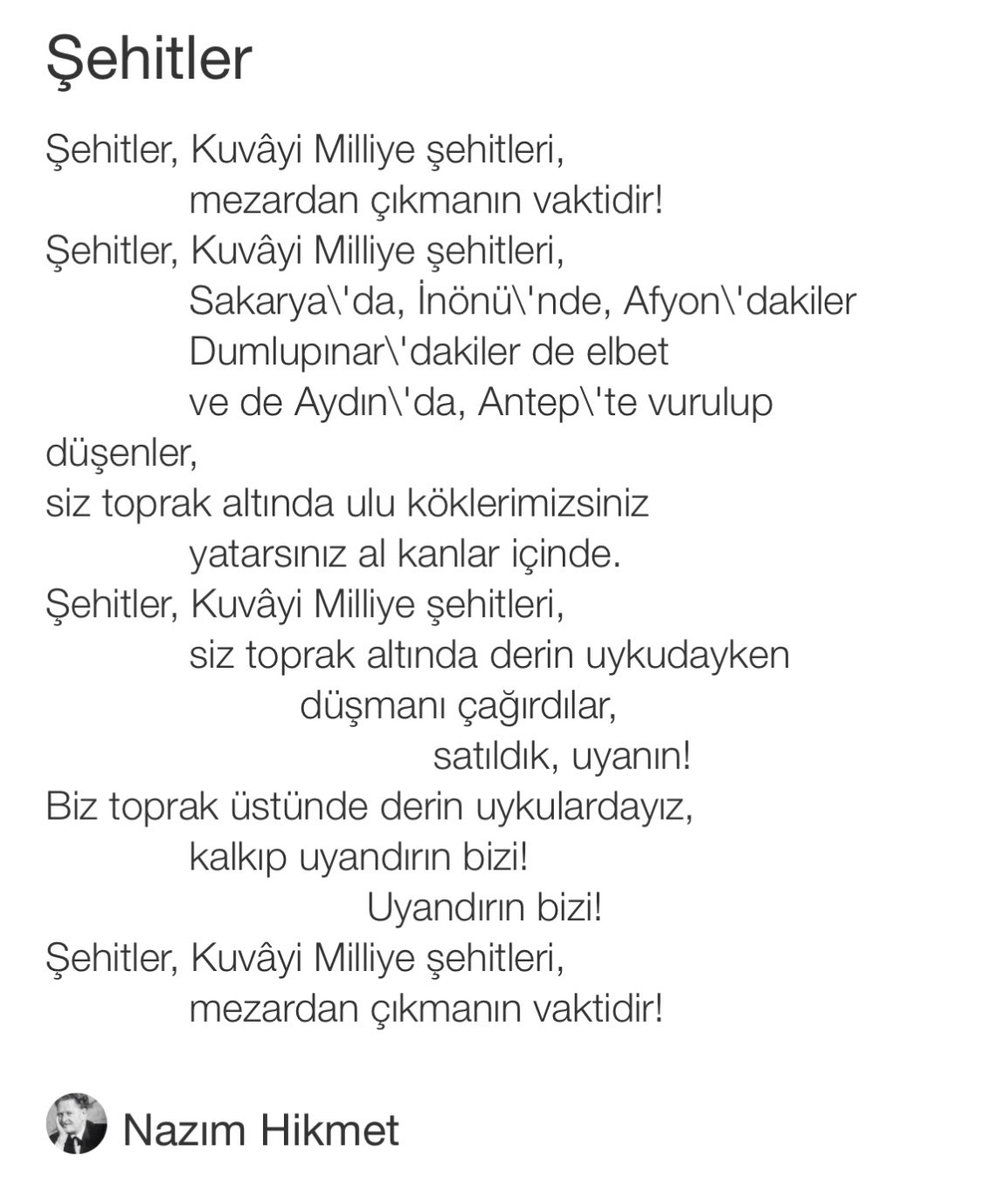 Ta_nj's tweet photo. Biz toprak üstünde derin uykulardayız, kalkıp uyandırın bizi !
Uyandırın bizi ! https://t.co/9fnoBYAOAi