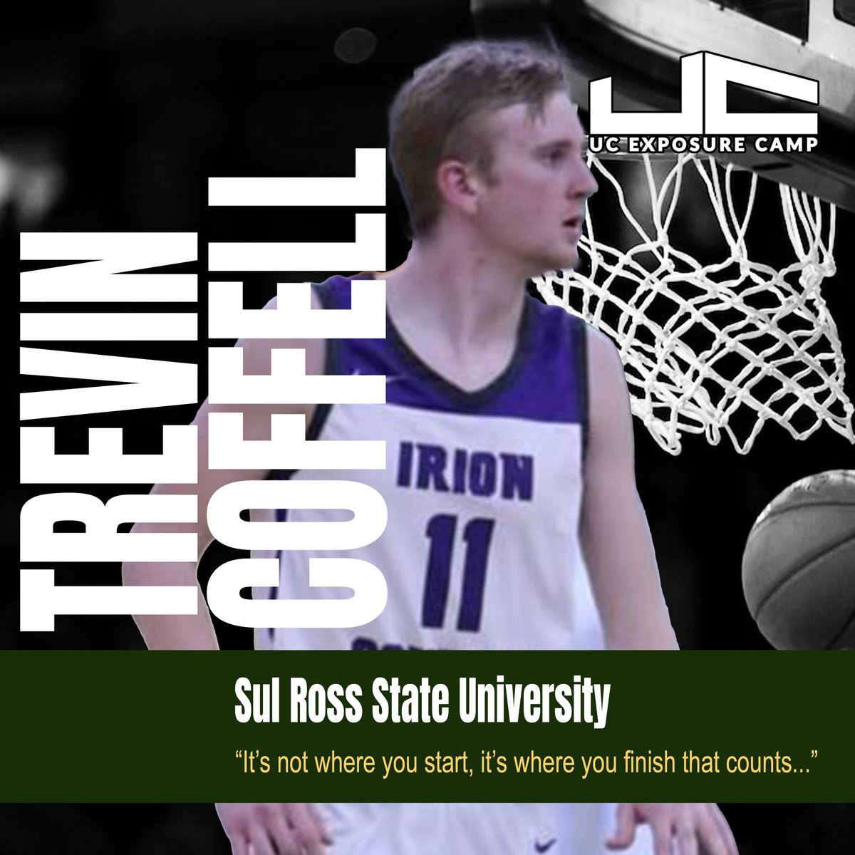 UC_Exposure's tweet photo. From 1A to 6A Players, if you follow the Recruiting Game Plan WE will get Results!  Congrats to @TrevinCoffell11 from @ICHornetHoops for turning interest into a @sul_sports Offer! UCExposure is about finding the right FIT #RecruitingResources #Relationships #Results @hoopinsider https://t.co/A5bKaPkzsu
