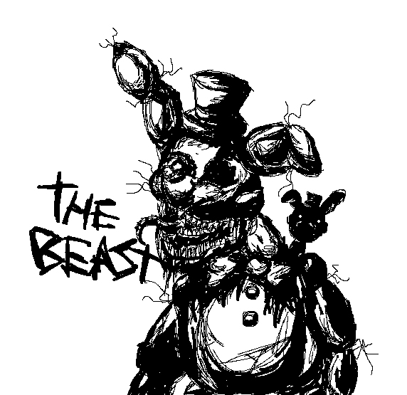 _Froglodyte_'s tweet photo. THE BEAST - #fnaf #trtf https://t.co/zgb5LhIThu