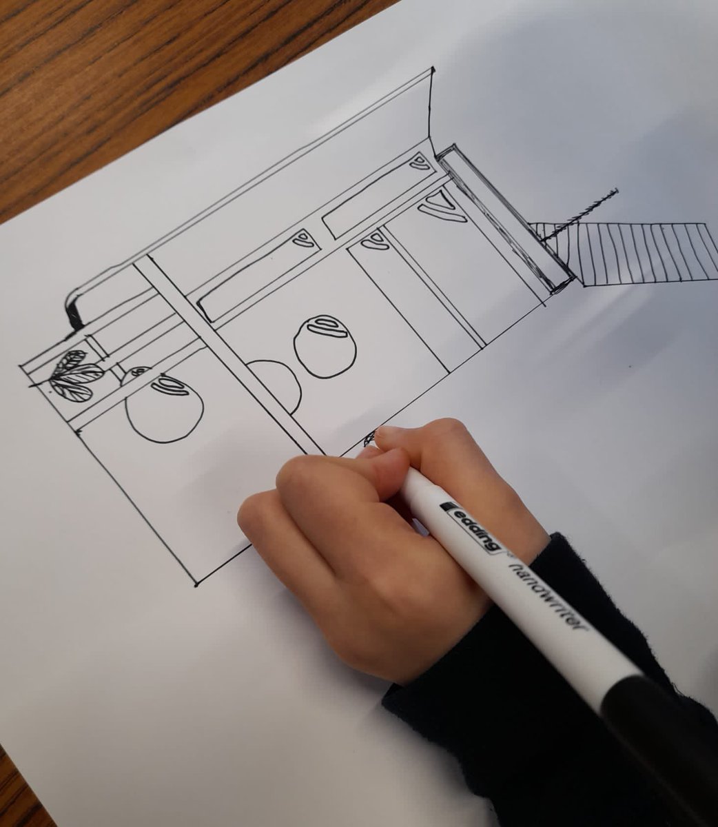 <a href="/PHILDEAN1963/">Phil Dean</a> Y5 enjoyed looking at your work as they took on the role of an architect. Thinking about the responsibilities to create a better world for us by exploring whether we should "dream big or small" when planning a building for the future. #wpsart <a href="/accessart/">Paula Briggs @AccessArt</a>