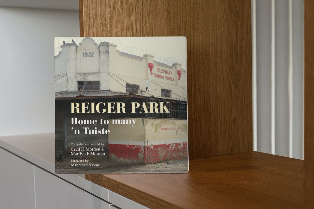 Our book delves into personal memories of Apartheid's forced removals, the fight for justice, and the indomitable spirit that shines through.

'Reiger Park, Home to Many ń Tuiste”  launches This coming Saturday!!

#southafricanhistory #blackauthors #africanauthors #newbook