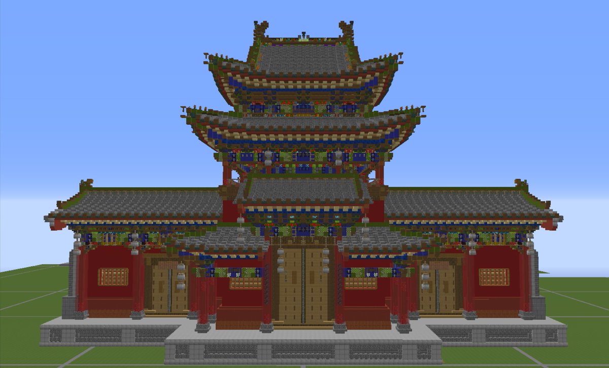 今天逛MC发现了两年前做的建筑 拿来水水动态 想想也有两年没有好好做建筑了🤔要不要回坑做点东西...🤓