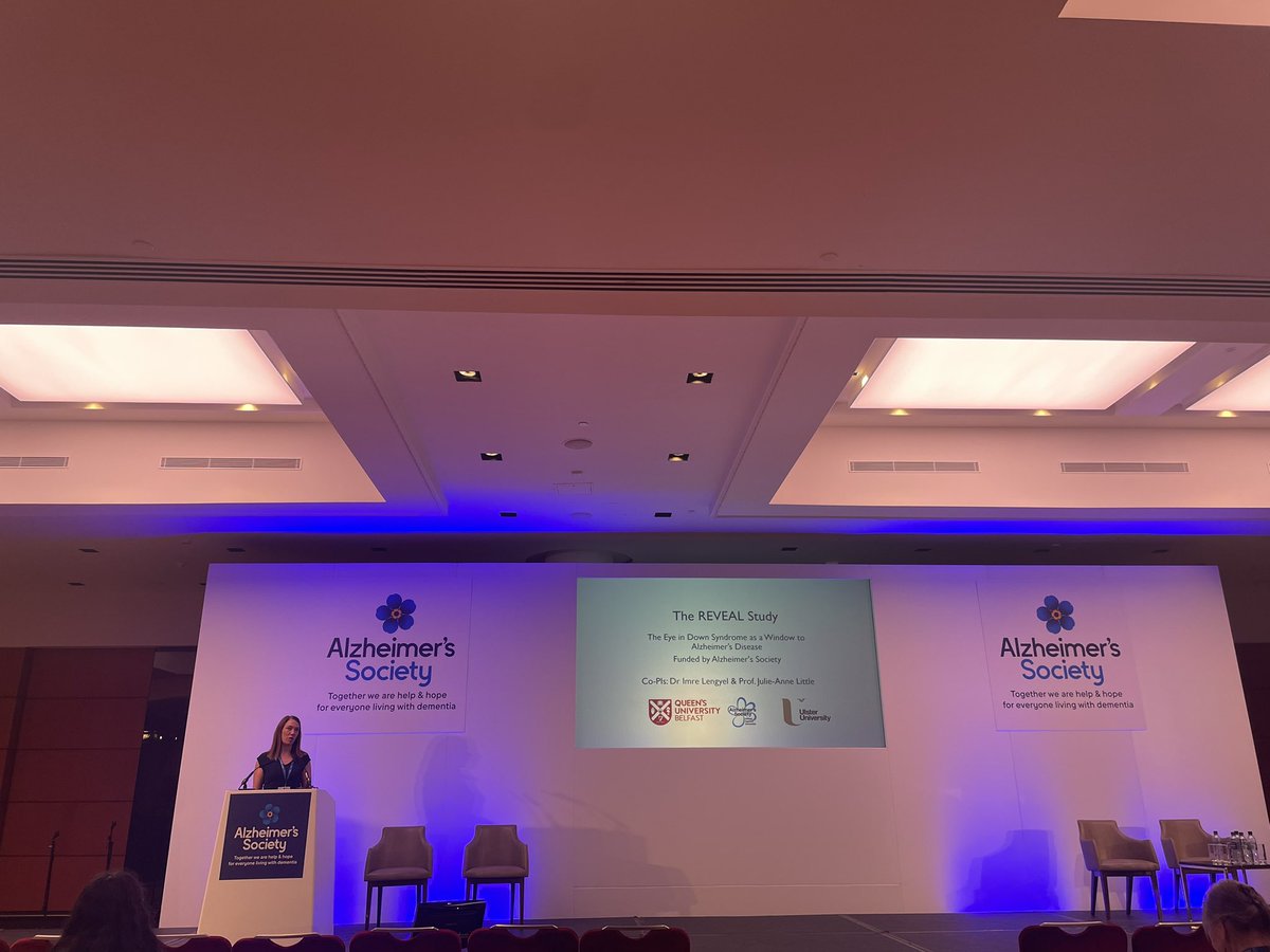 The REVEAL Study (@reveal_study) on Twitter photo Some great discussions, amazing performances from <a href="/OurDemChoir/">Our Dementia Choir with Vicky McClure</a> and a great opportunity to present The REVEAL Study at #ASAC2023 during #DementiaActionWeek!
<a href="/alzheimerssoc/">Alzheimer's Society</a>
<a href="/AlzSocResearch/">Alzheimer's Society For Researchers</a>
<a href="/QUBelfast/">Queen's University Belfast 🎓</a>
<a href="/UlsterUniBiomed/">Biomedical Sciences</a>
<a href="/UlsterUniLHS/">Life & Health Sciences</a>
<a href="/UlsterUni/">Ulster University</a> Some great discussions, amazing performances from <a href="/OurDemChoir/">Our Dementia Choir with Vicky McClure</a> and a great opportunity to present The REVEAL Study at #ASAC2023 during #DementiaActionWeek!
<a href="/alzheimerssoc/">Alzheimer's Society</a>
<a href="/AlzSocResearch/">Alzheimer's Society For Researchers</a>
<a href="/QUBelfast/">Queen's University Belfast 🎓</a>
<a href="/UlsterUniBiomed/">Biomedical Sciences</a>
<a href="/UlsterUniLHS/">Life & Health Sciences</a>
<a href="/UlsterUni/">Ulster University</a>