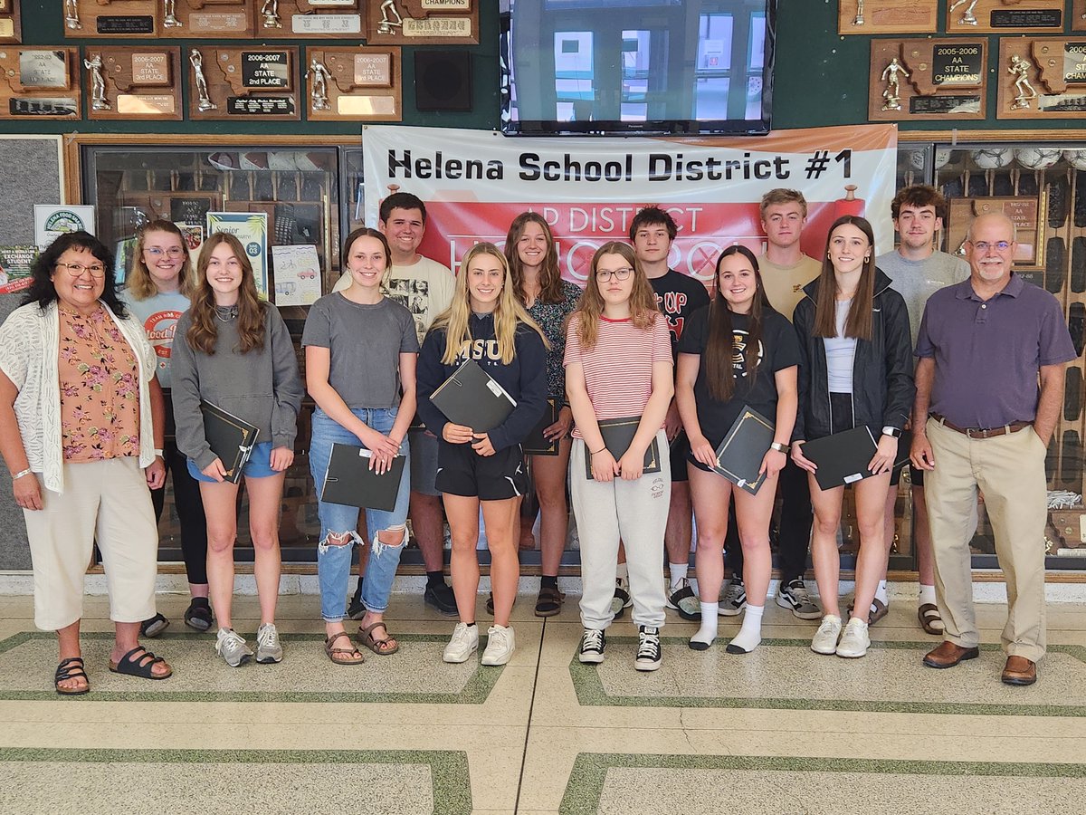 Congratulations to all of our Montana Community Foundation Scholarship Winners! 
Kayla Almquist: 
Madison Burda:
Jack Drynan: 
Mikayla Hall:
Cadence Hatten:
Lauren Hoxie: 
Tyler Kovick: 
RaeAnn Loewen:
Brendan Miller:
Hayden Opitz
Lynsey Read
Megan Swanson