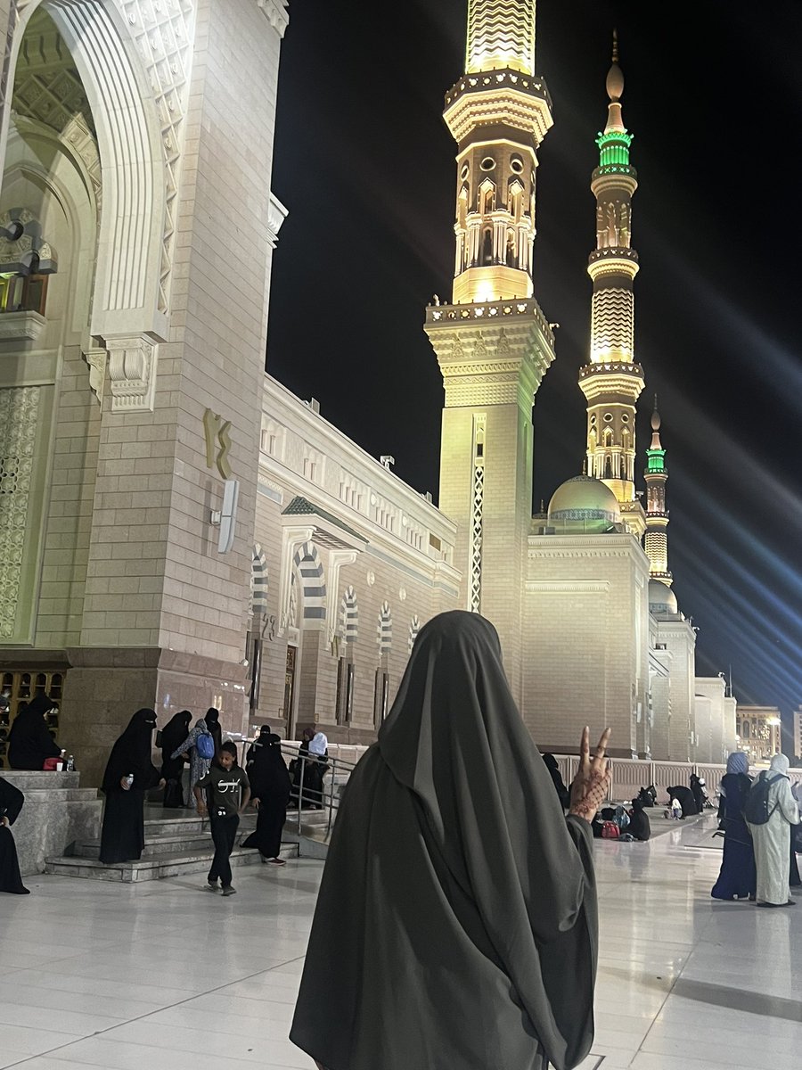 Zul_queen's tweet photo. Alhamdulillah I got the chance to visit Medina 🫶🏼 https://t.co/B4O6tXA8OF