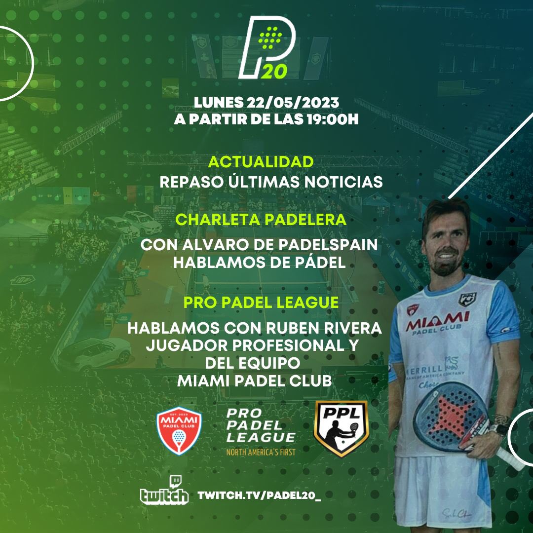 Padel 2.0 tweet media