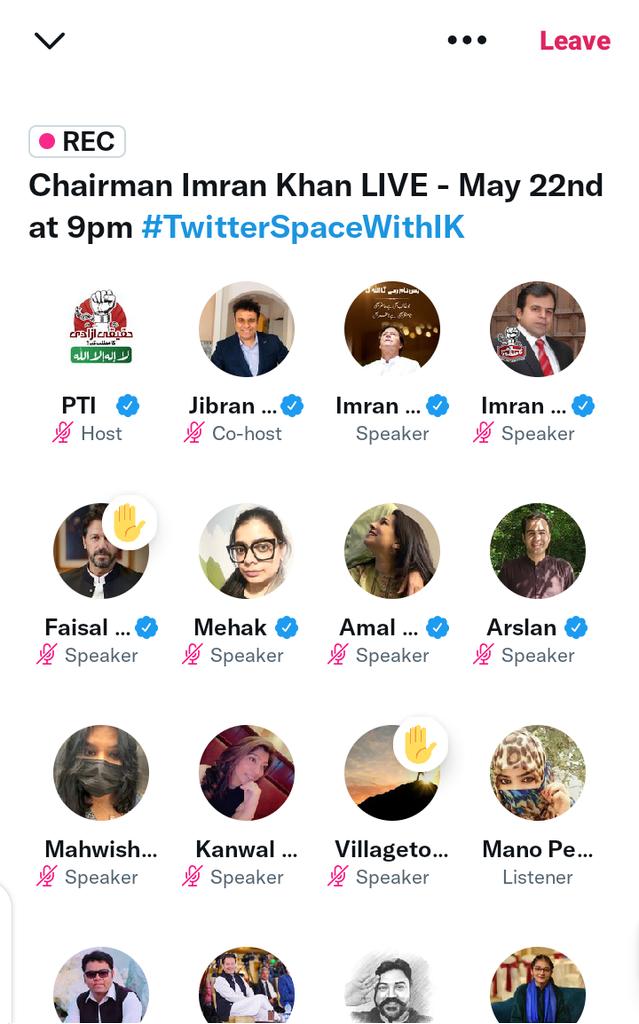 Mano Pesho, Pti tweet media