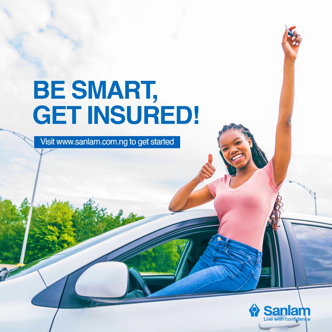 Get the right insurance coverage and protect your peace of mind.

Visit sanlam.com.ng to sign up today

#SanlamNigeria
#LiveWithConfidence
#Insurance
#GetInsured