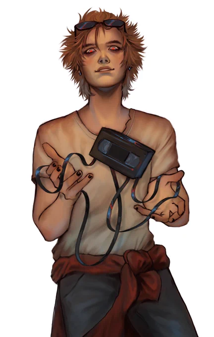 Ehehehe so excited to finally show this off :]]] 's banner project is full of insane artists so make sure you check it out!! (I'll link it under this post!) #ranboofanart #generationloss