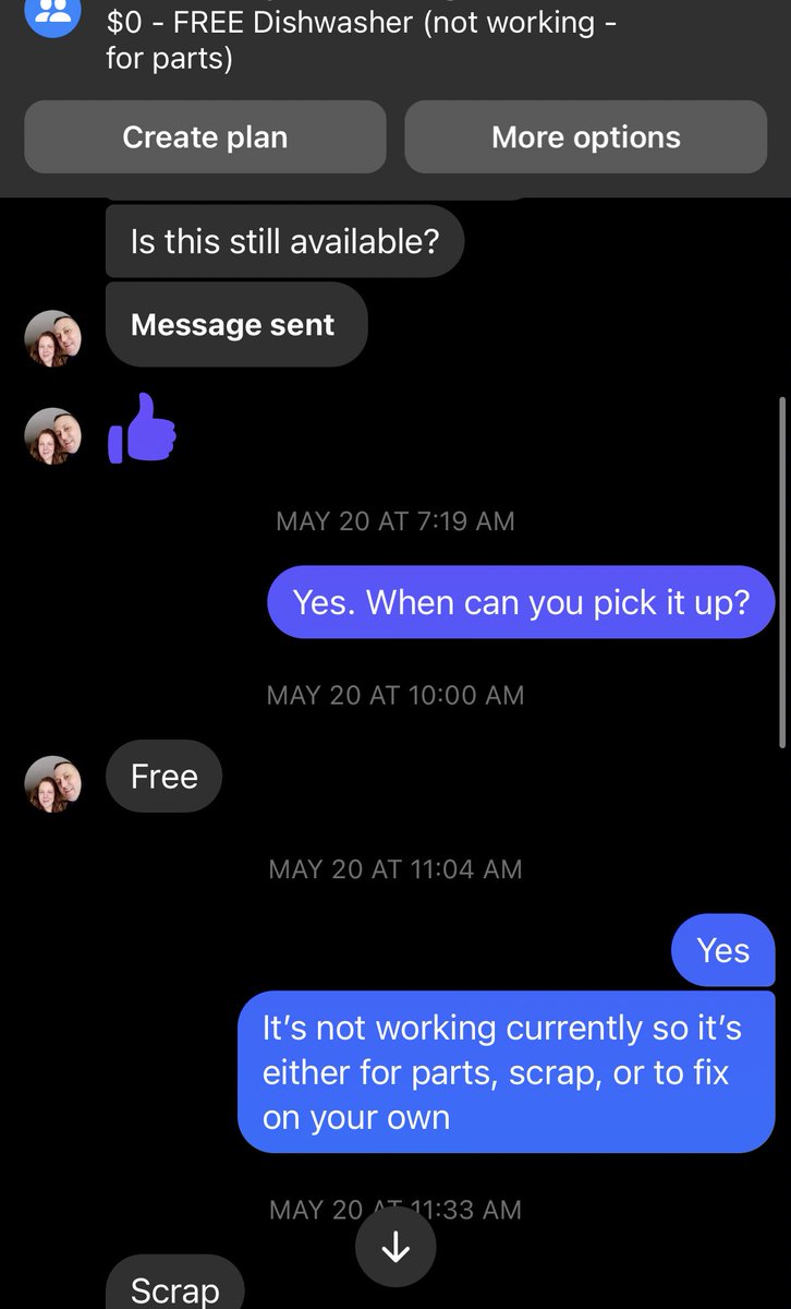 MikeCohane's tweet photo. This is the worst marketplace transaction I have ever been a part of and it will be my joker origin story https://t.co/kdoxnQWVjp