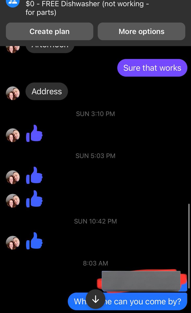 MikeCohane's tweet photo. This is the worst marketplace transaction I have ever been a part of and it will be my joker origin story https://t.co/kdoxnQWVjp