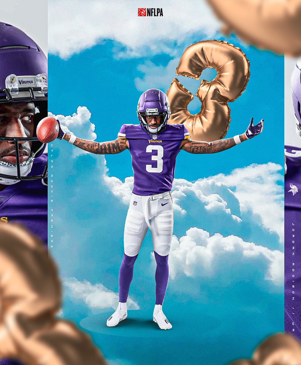 eli_corbett's tweet photo. H1M. 3️⃣
@Espn_Jordan // @Vikings 

📸: Michael Owens https://t.co/1OXAXJDr1Y