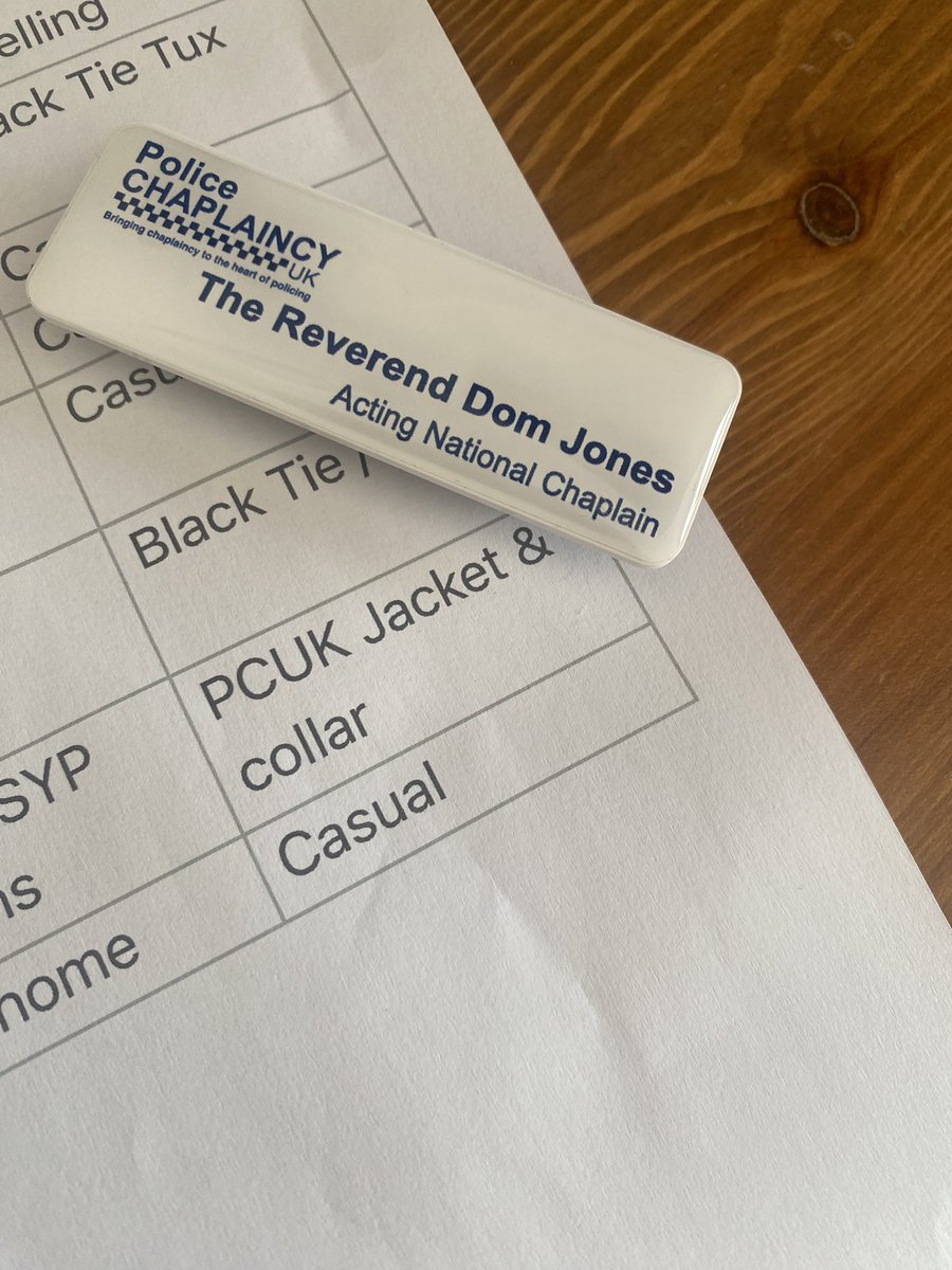 Dom Jones on Twitter "I’ve got a busy week in my role as Acting