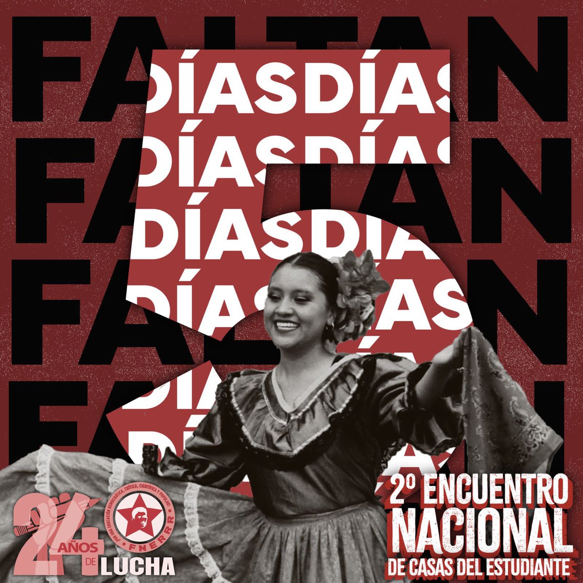 FNERRR_NACIONAL's tweet photo. 🗓️ Empieza la cuenta regresiva para nuestro evento…

➡️ Faltan 5 días para celebrar nuestro 24 Aniversario y el 2do Encuentro de Casas. 

¿𝗬𝗮 𝗲𝘀𝘁𝗮́𝗻 𝗹𝗶𝘀𝘁𝗼𝘀? 🙀

❤️‍🔥🏢💃🏻🎶⚽️✨

#24AñosFNERRR 🔥 https://t.co/w9beJe1GGS