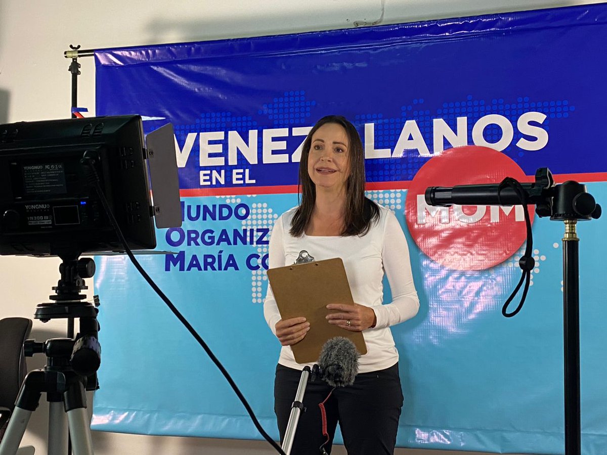 Vente Mundo tweet media