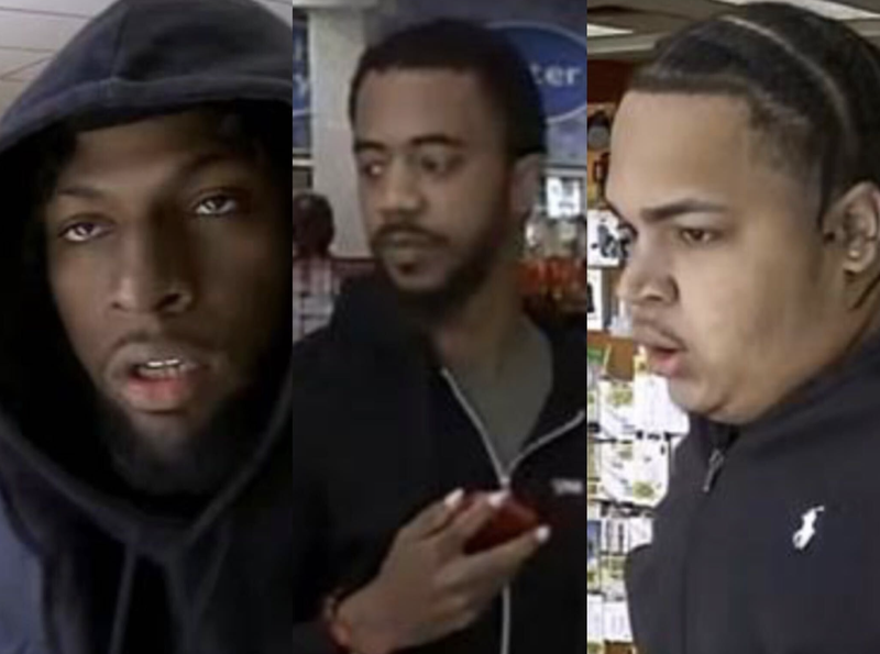 Four shoplifters started taking items at a BP gas station 11:15 a.m. Thursday in Van Cortlandt Village, Bronx, when a 33-year-old worker confronted them.

One threw a bottle at him. He was also pushed, repeatedly punched and put in a chokehold.

When a 49-year-old coworker tried…