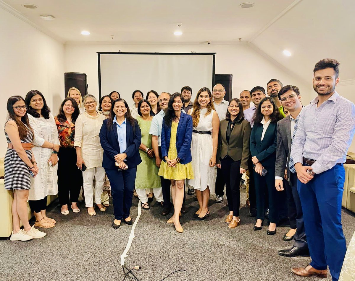 shalakajoshi's tweet image. Wonderful to talk #genderlensinvesting with so many of @IFC_SouthAsia ‘s partners today - fund managers brainstormed ways to boost gender equality at fund and portfolio levels.  See IFC’s guide to #gendersmart investing here bit.ly/3MlUq8m @IFC_SouthAsia @WBG_Gender