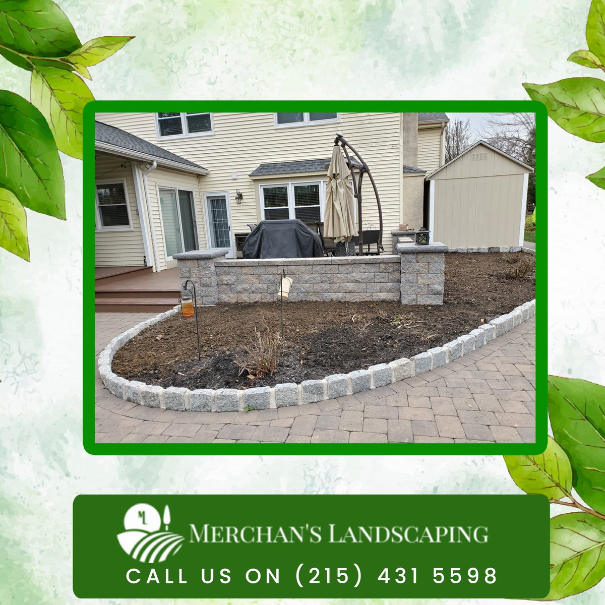 Our hardscaping services will give your outdoor space a fresh new look. Visit merchanslandscaping.com/?utm_source=Tw…
#landscapinglife #landscapingideas #landscapingdesign #landscapingproject #landscapingcompany #hardscaping #hardscapingdesign