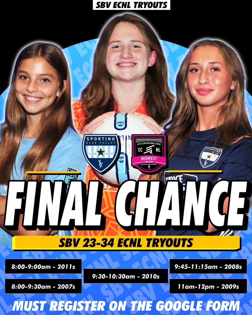 SPORTING Blue Valley tweet media