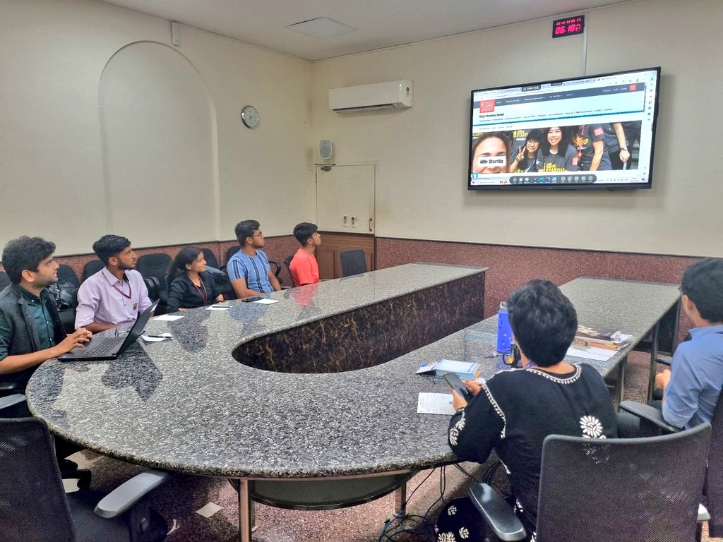 SACMangaluru's tweet photo. Organising committee meeting of the 48Hrs Startup workshop by King’s College London Alumni Community Hyderabad at St Aloysius College (Autonomous) Mangalore was held today with @stephen_akc  @KCLalumni
@kingsbschool 

The event is scheduled for 11th &amp; 12th Aug 2023 at our campus. https://t.co/Og6d79qplH