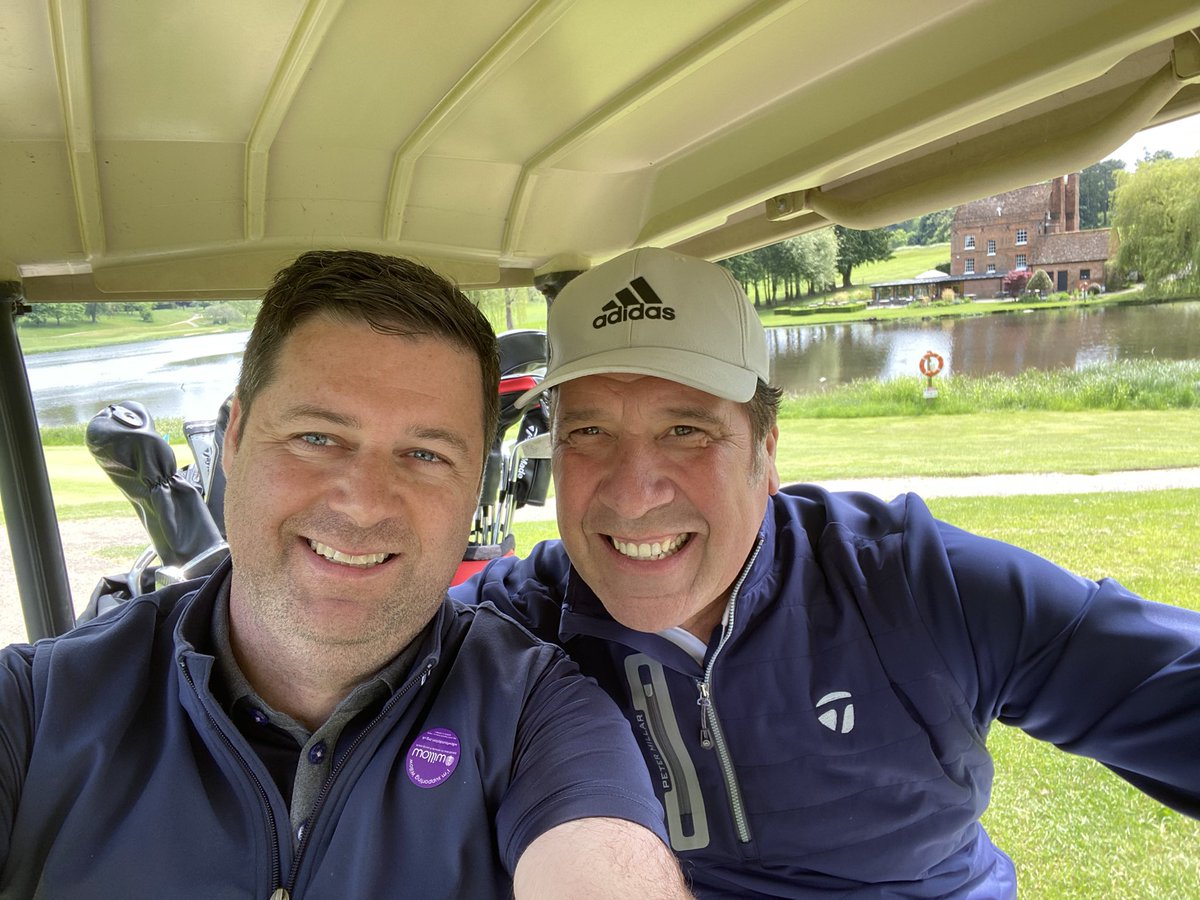 Great day at the Willow golf classic raising money for charity