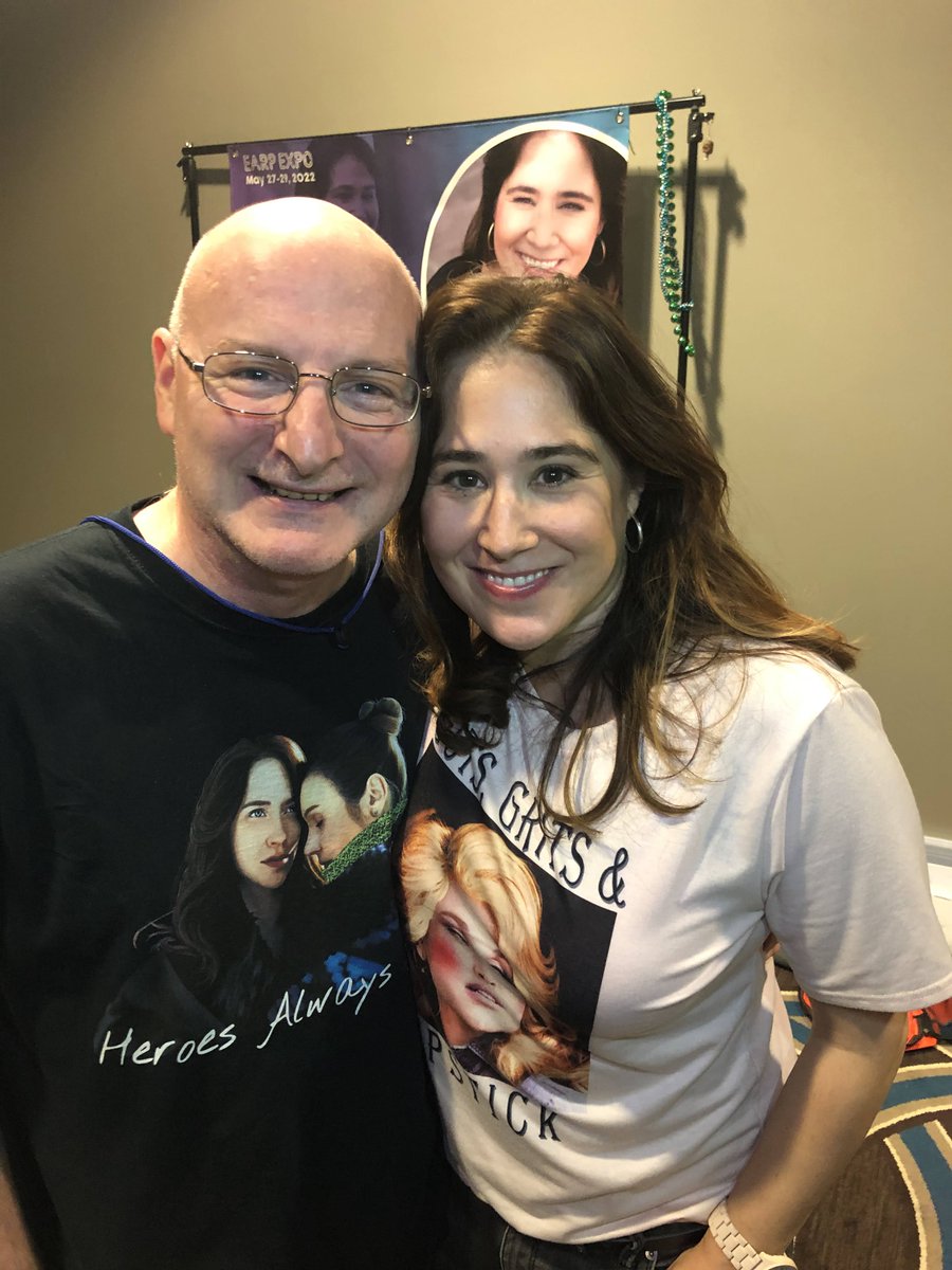 WynonnaEarpPod's tweet photo. It was one year ago this week that we had @EarpExpo in New Orleans.  Such a great time!

Here's a link to a photo album with about 50 photos from the event. #WynonnaEarp #E4L

https://t.co/B9oPKXiKsq https://t.co/2XW7FvBQnO