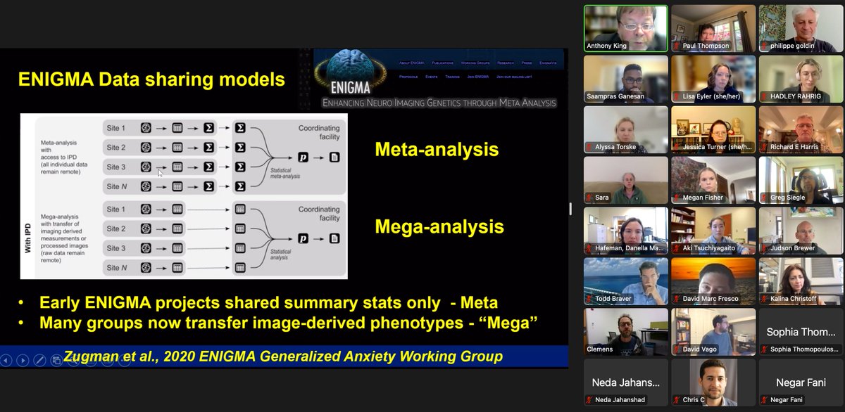 HOW DO #MEDITATION, Mindfulness, + Contemplative Practices affect your Brain? Neuroimagers studying this please do reach out to Tony King, Saampras Ganesan, Jess Turner - whose new group connects experts studying chronic pain, MDD, autism; thanks Tony for today's great launch!