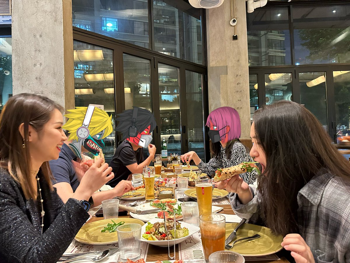 ypengat's tweet photo. We do like Pizza! @0n1Force @Pizza_DAO https://t.co/YekmxhoQsV