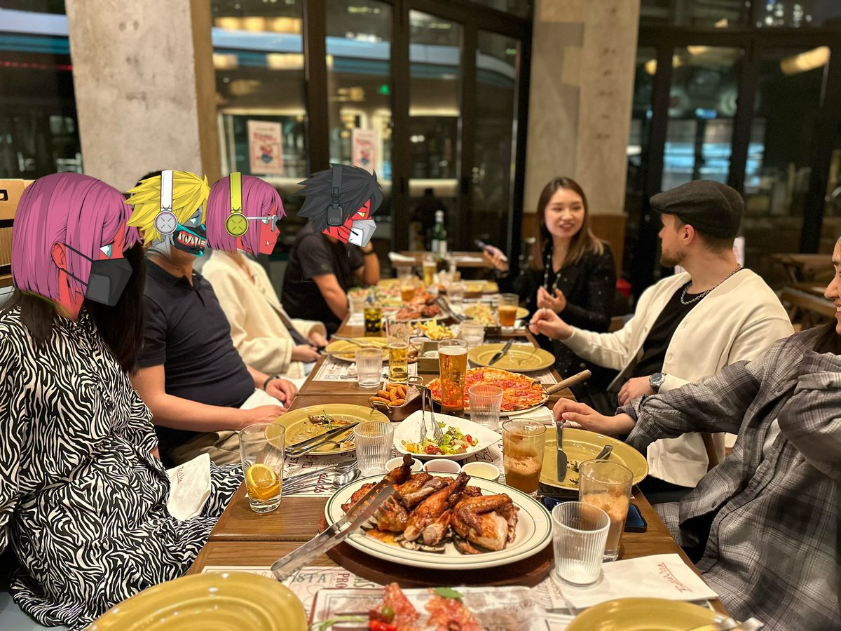 ypengat's tweet photo. We do like Pizza! @0n1Force @Pizza_DAO https://t.co/YekmxhoQsV