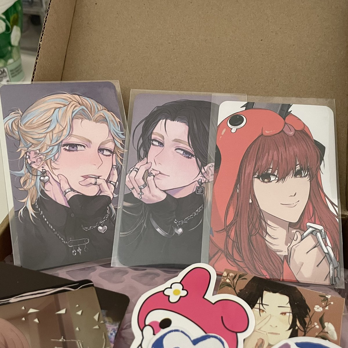 gotiqiir's tweet photo. ✷ #ajaxmail from @cwncart
my haitanis finally came home TT (ft. lodi makima) tysm for hosting a tokyo rev qs! it was a very safe and fast transaction and plus! the packaging was really secure ^^ more budols to come for sure ;) ♡ ࿐
ʚɞ ⁺˖ ⸝⸝ #cwnproofs https://t.co/J4IV1fyrvE