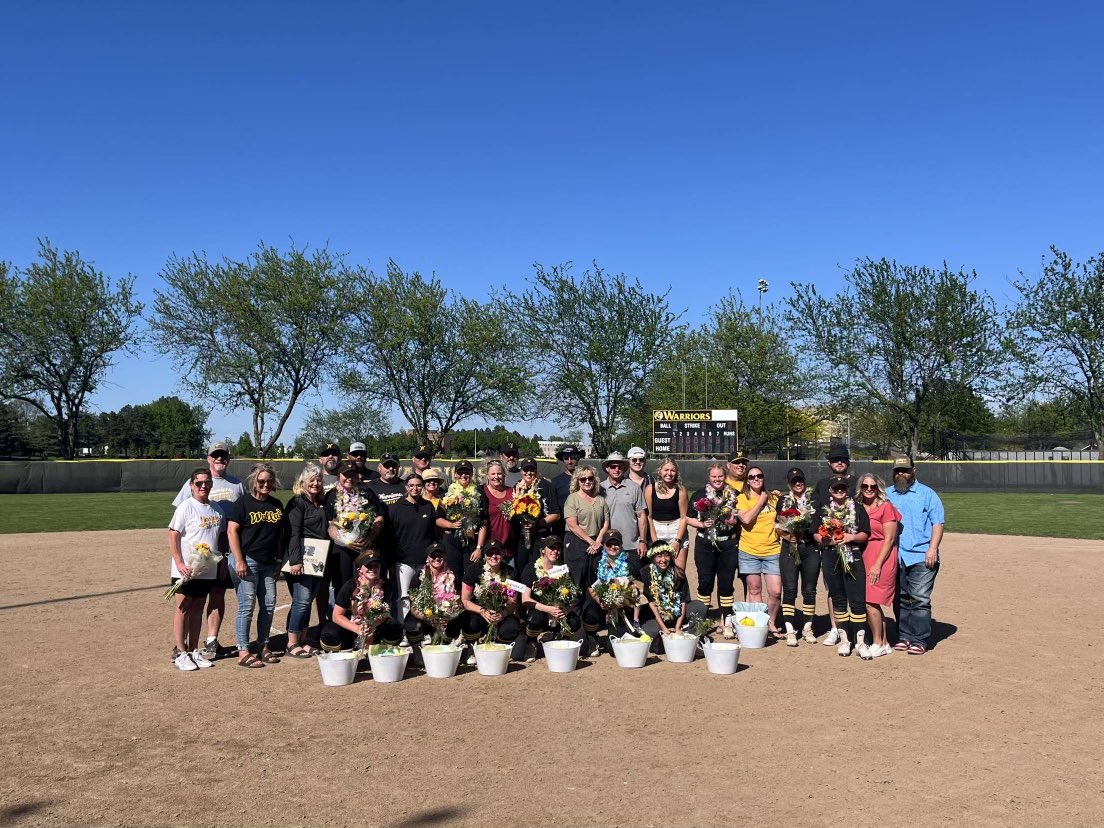 The WWCC Softball season has come to a bittersweet end, but what a year it has been for the 2023 crew! So proud of these girls and all they’ve accomplished together. This program continues to be a softball powerhouse, and it’s all because of them! 🤟🏻#onceawarrioralwaysawarrior