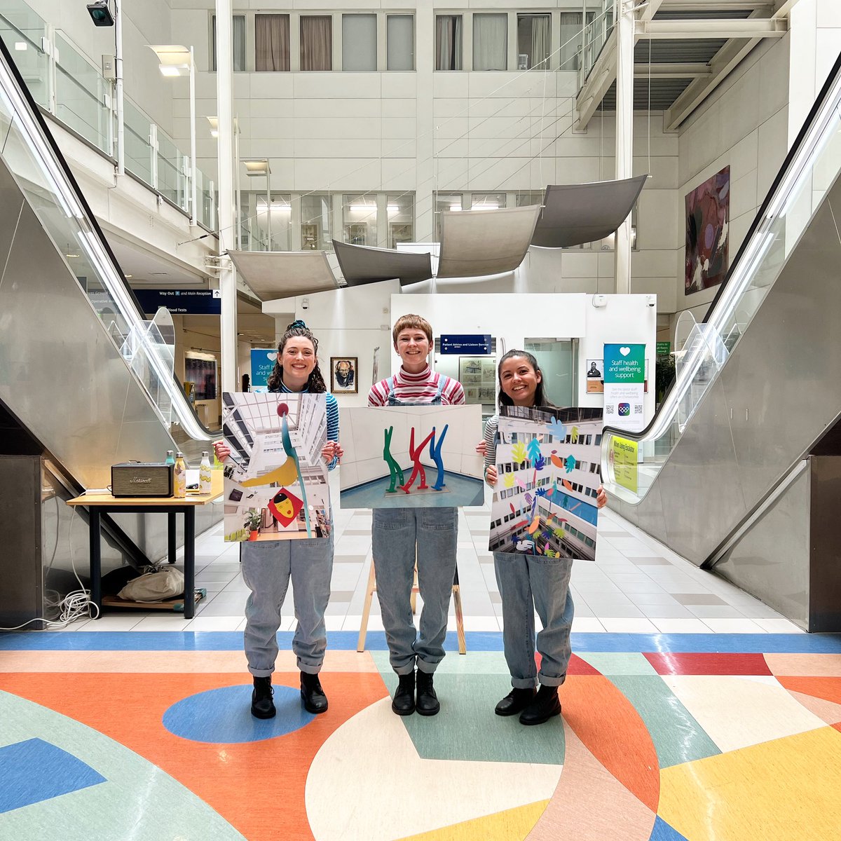 Eek & Wild (@eekandwild) on Twitter photo We did it! Our first performance of SCULPT happened today. We loved sharing this new piece in the busy atrium/entrance area <a href="/ChelwestFT/">Chelsea and Westminster Hospital</a> We received some wonderful feedback, “it was joyful, uplifting and fun” huge thanks to <a href="/cwpluscharity/">CW+ charity</a> We did it! Our first performance of SCULPT happened today. We loved sharing this new piece in the busy atrium/entrance area <a href="/ChelwestFT/">Chelsea and Westminster Hospital</a> We received some wonderful feedback, “it was joyful, uplifting and fun” huge thanks to <a href="/cwpluscharity/">CW+ charity</a>
