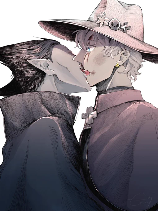 キスの日ロナドラちゃん再掲!!!!!!! ちあわせでいてください!