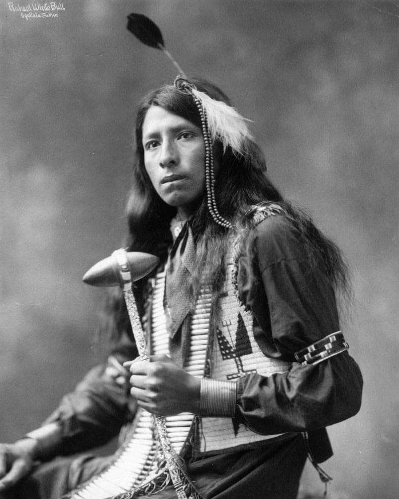 Native Americans on Twitter "Richard White Bull, Oglala Sioux man