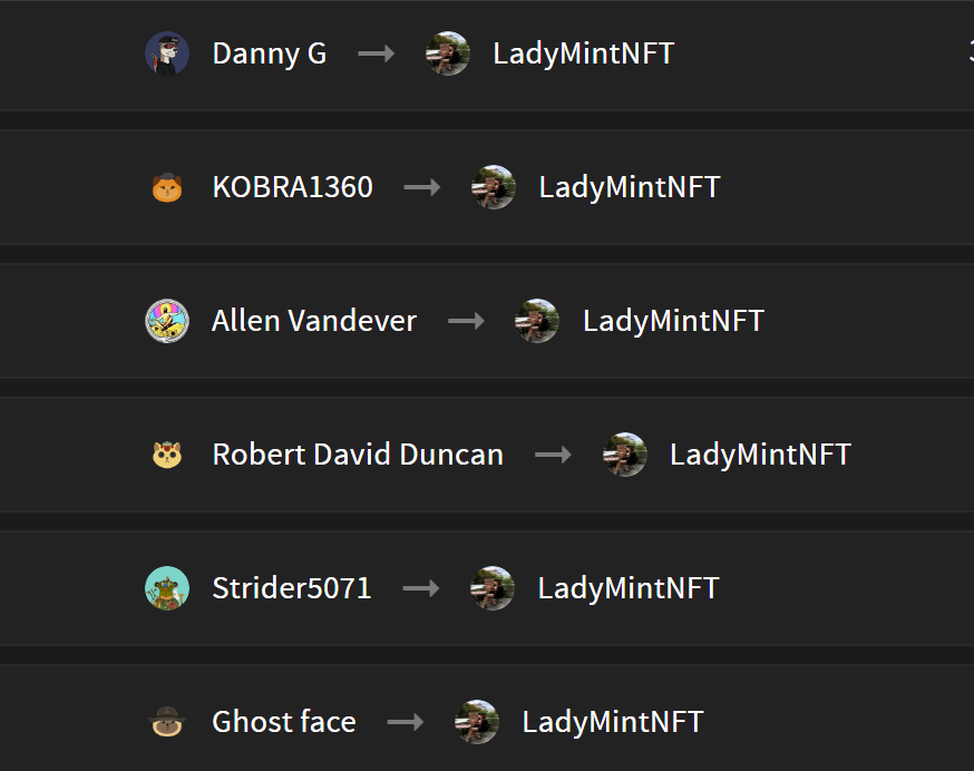 Drop your #NFT 
👇👇👇
Today I bought 5 #NFTs 

Follow me🎯

Repost🎯